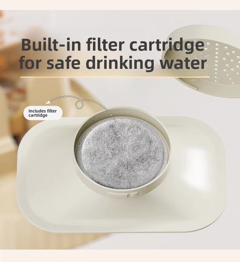 Dispensador de agua con sistema de filtrado