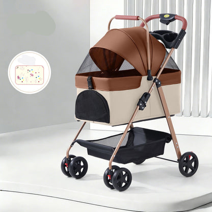 Coche para mascotas modelo 502
