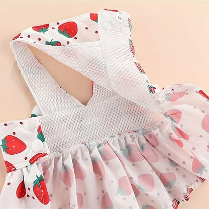 Pechera con lazo estilo floral #2 para mascotas