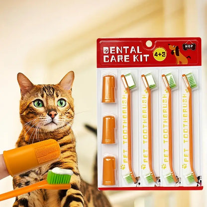 Kit de cepillos variados para dientes