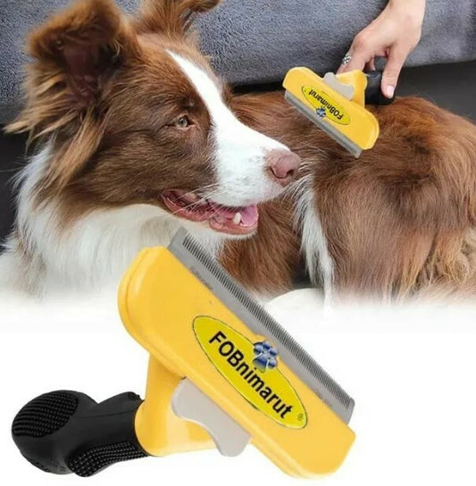 FURminator Herramienta de desprendimiento para perros con pelo largo