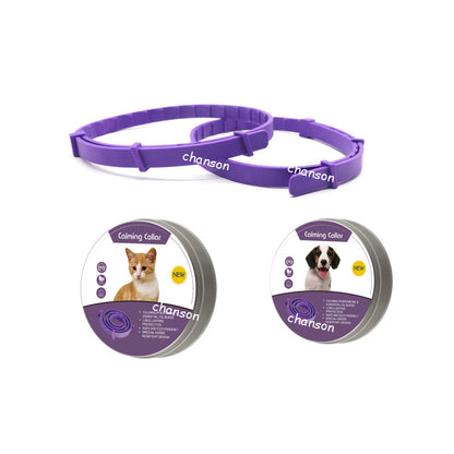 Collar calmante para perros (Una unidad)