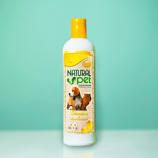 Shampoo & Acondicionador Natural Pet Manzanilla 500ML