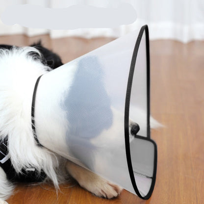 Cono isabelino de plástico para mascotas Modelo #CL30