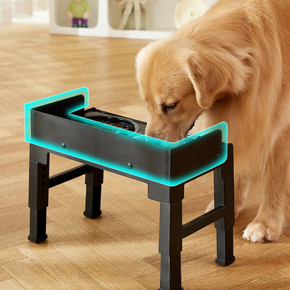 Comedero elevado para perros #4