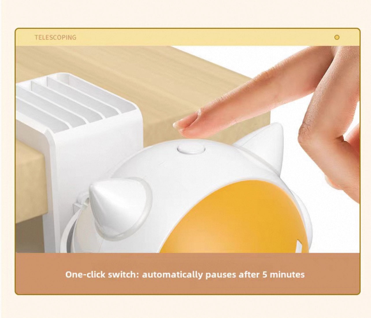 Juguete automático para gatos