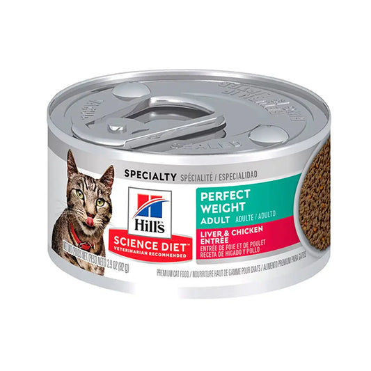 Comida Húmeda para Gato Hills: Control de Peso i/d 82g
