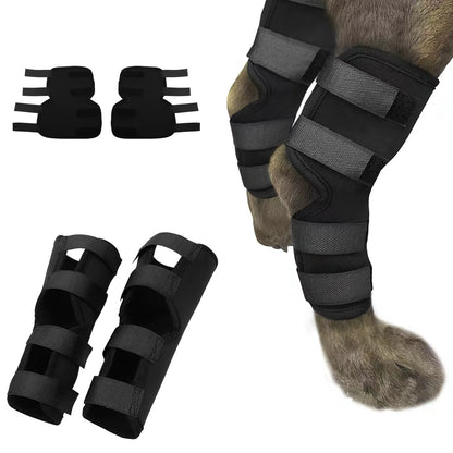 Férula ortopédica ajustable para patas de perro
(Paquete de 2un)