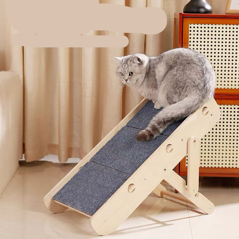 Escalera y rampa plegable para mascotas modelo #2 (40cm de alto)