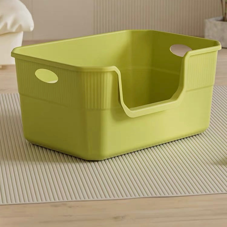Arenero abierto para gatos modelo #359 (42cm*30cm*18cm) incluye alfombra de silicona