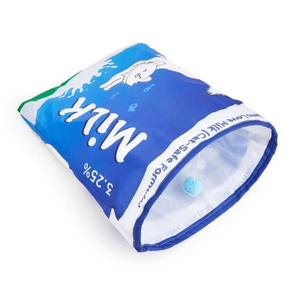 Túnel forma de snack para gatos