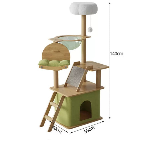 Torre de gato 155CM de altura (MODELO Y18)