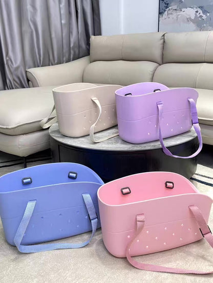 Bolso de hombro para mascotas de plástico hasta 8KG