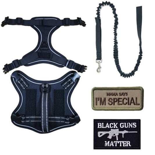 Pechera táctica para perros pequeños