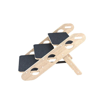 Escalera/Rampa de madera para mascotas pequeñas
