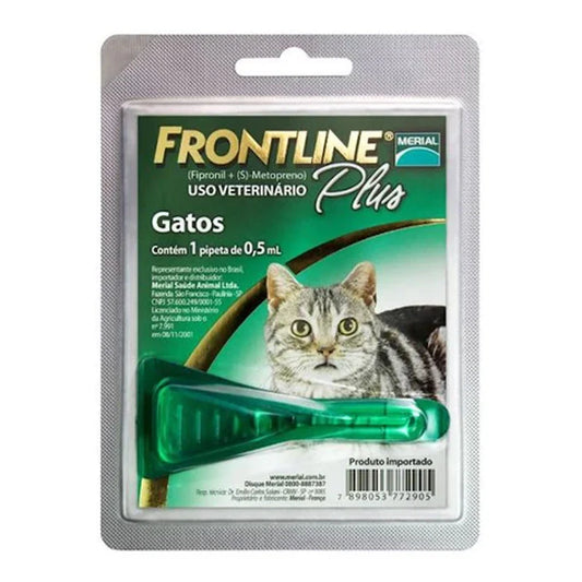 Antiparasitario externo Frontline para gatos