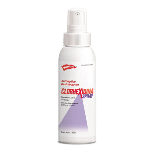 Clorhexidina Holliday Spray 100ml