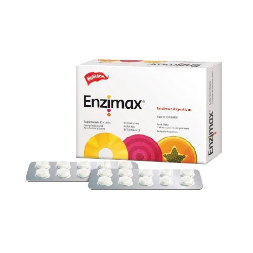 Enzimax Biomodulador Digestivo para Perros y Gatos : Enzimas Digestivas, Comprimidos 1 (pastilla)