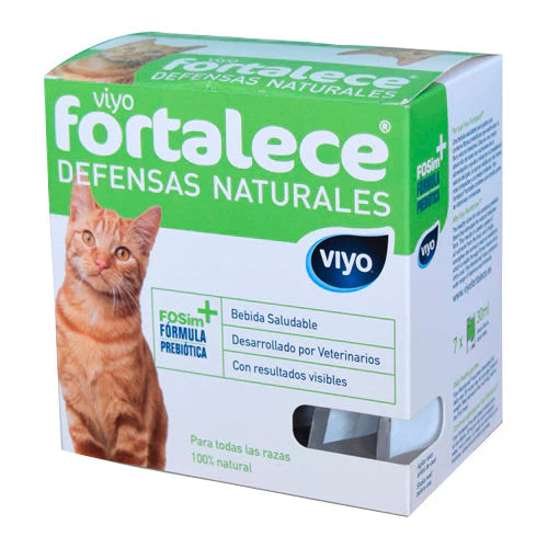 Fortalece para gatos: Defensas naturales (1 unidad)