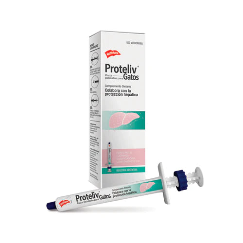 Proteliv Protector Hepático para Perros y Gatos: Pasta en jeringa dosificadora 7ml