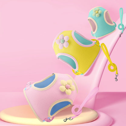 Pechera raza pequeña flor HAR07