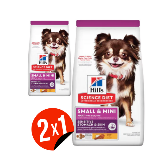 Comida para gato Hills: Small and Mini Sensitive Skin and Stomach
