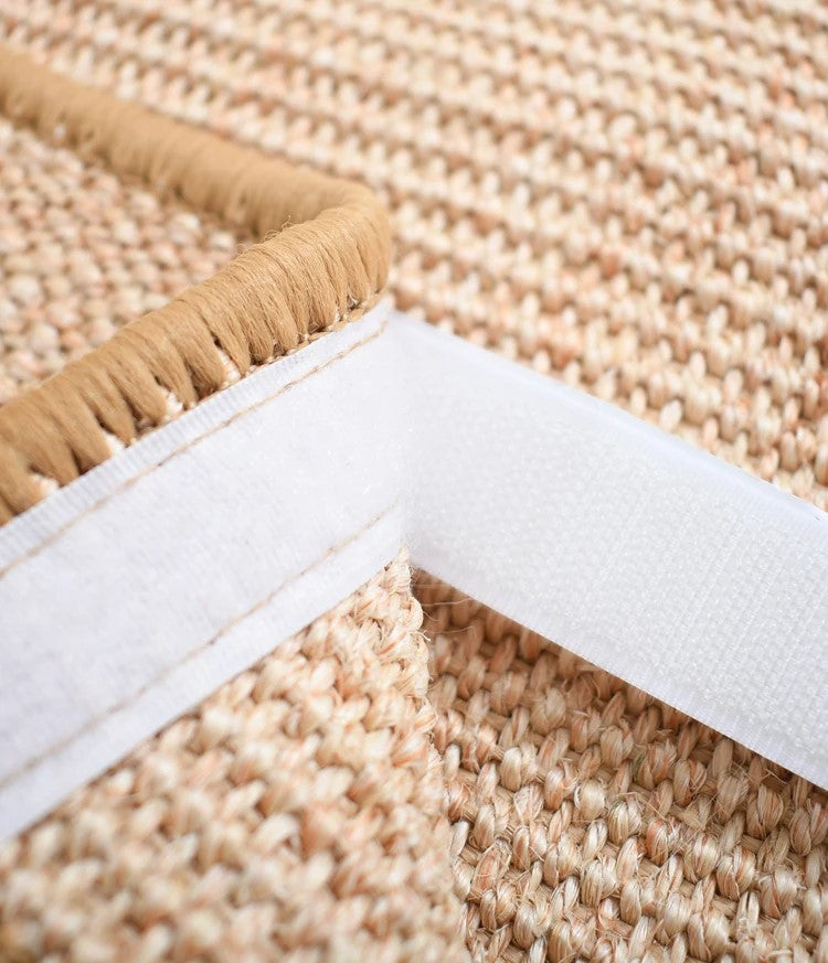 Rascador de sisal para superficies con adhesivo