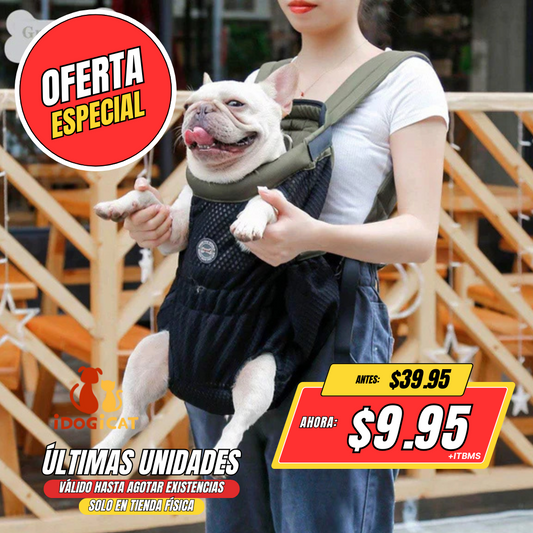 Cargadora para mascotas DogLemi (Dos tamaños)