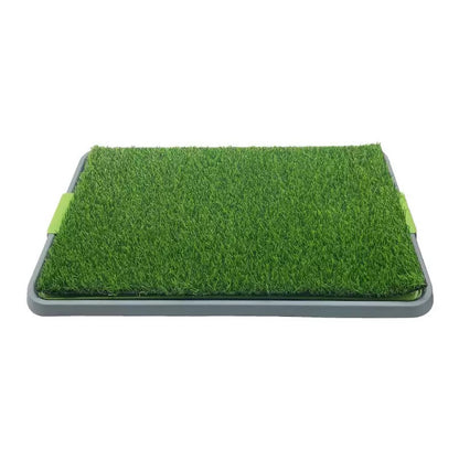 Inodoro para perro estilo cesped para perros (68 x 42,5 cm)
