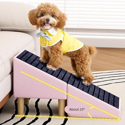 Rampa plegable estilo sofá (35cm de alto)