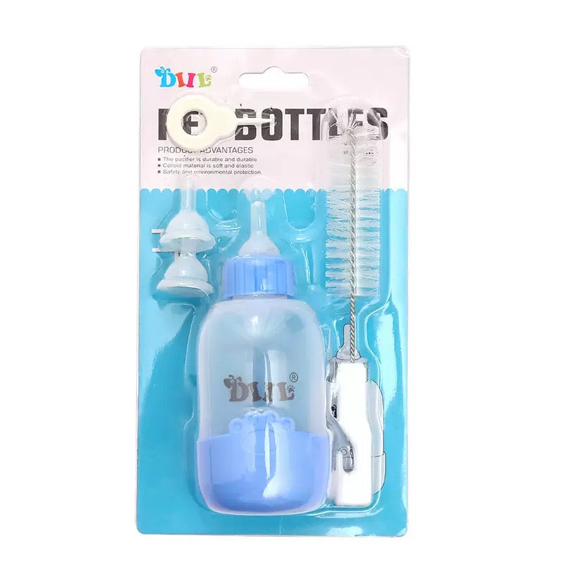 Kit de biberón para mascotas