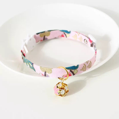 Collar para gatos con estampado