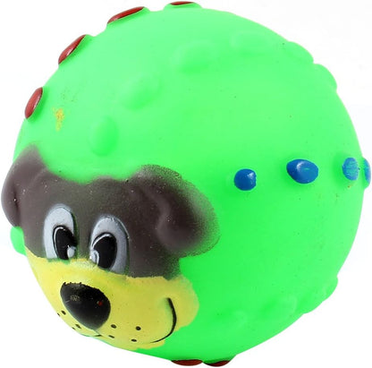 Pelota para perros con sonido