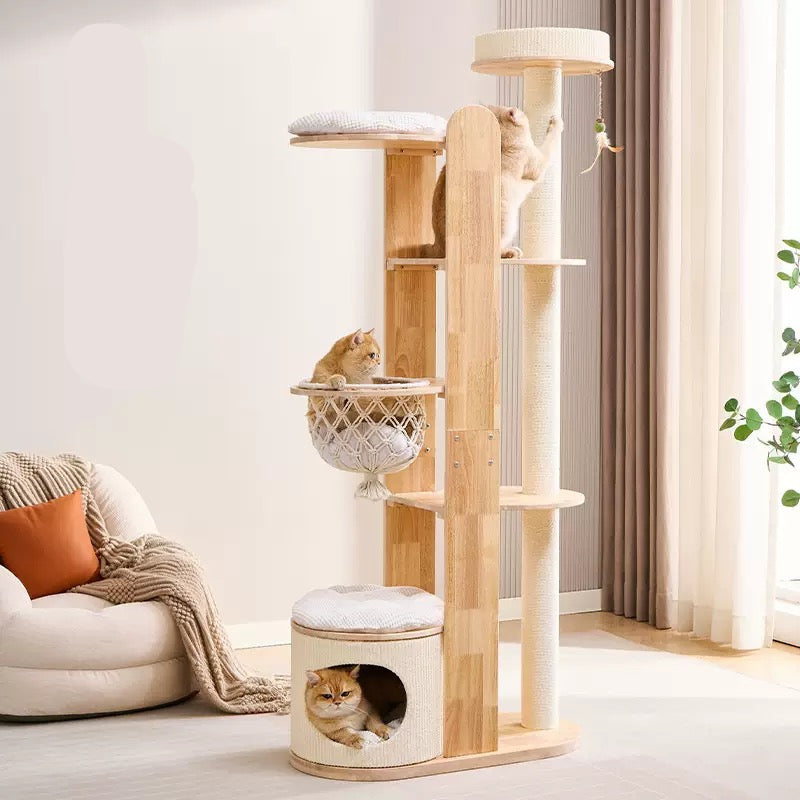 Torre de gato 184cm (Modelo KT10)