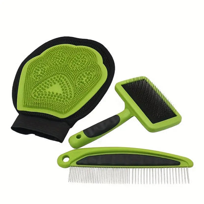 Kit De Baño y Grooming Para Mascotas