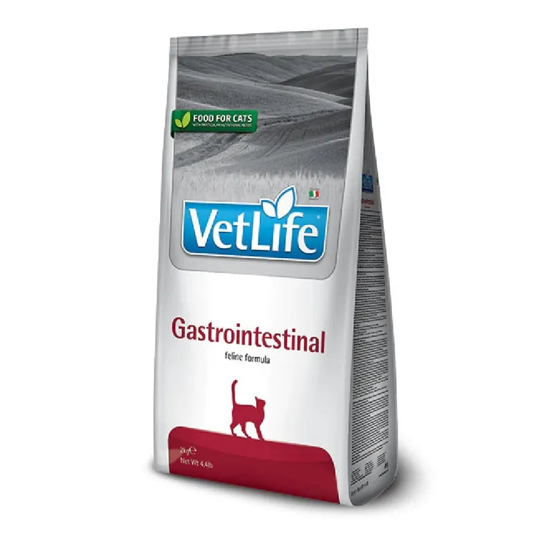 Comida para Gato Farmina: Vetlife, Feline Formula, Gastro Intestinal 2kg