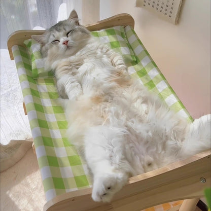 Cama de dos y tres niveles para gatos