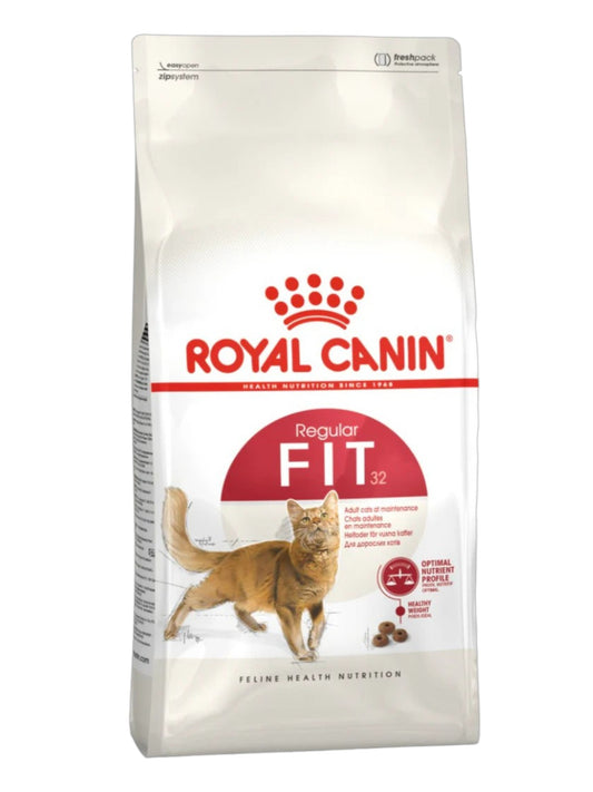 Comida para Gato Royal Canin: Regular Fit 2KG