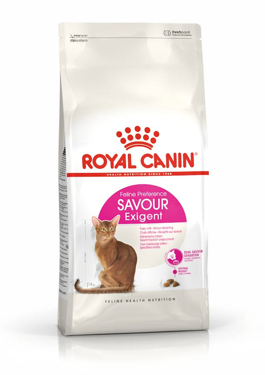 Comida para Gato Royal Canin: Savour Exigent 2KG