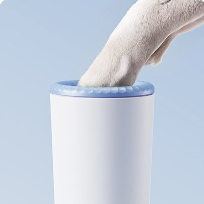 Limpiador de patitas automatico para mascotas