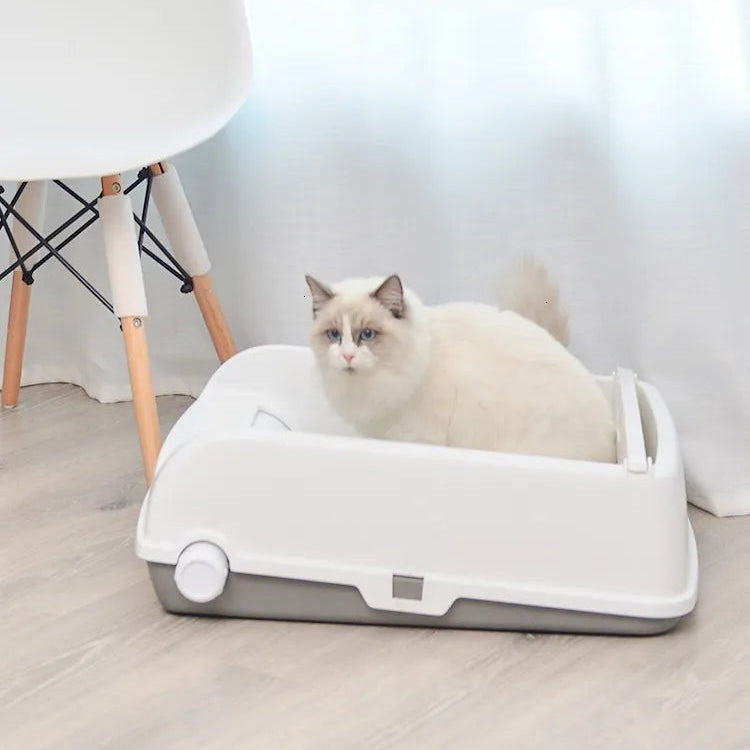 Arenero abierto con sistema de limpieza AT1003