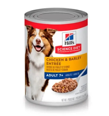 Comida Húmeda para Perro Hills: Science Diet, Adulto Senior, Pollo