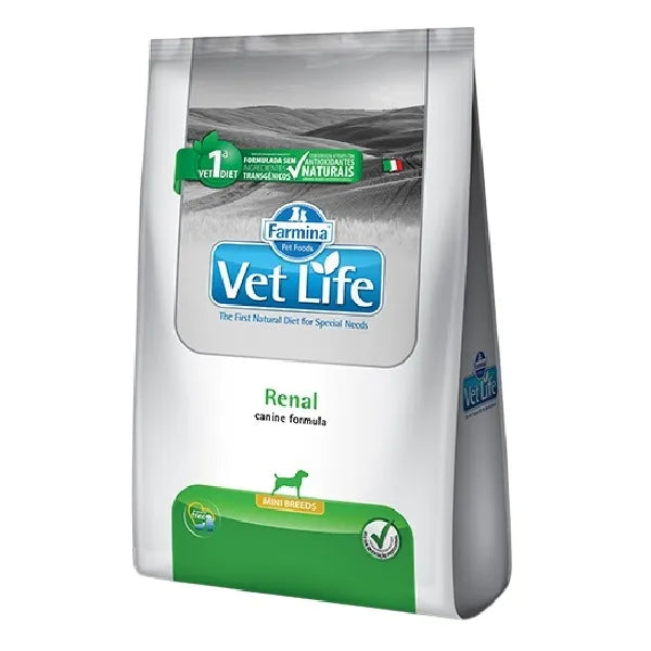 Comida para Perro Farmina: Vetlife, Renal small breed 2KG