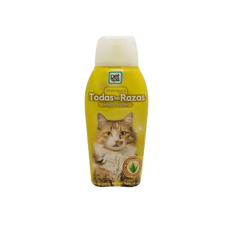 Shampoo Pet Spa para gato: Todas las razas 400ml