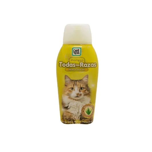 Shampoo Pet Spa para gato: Todas las razas 400ml