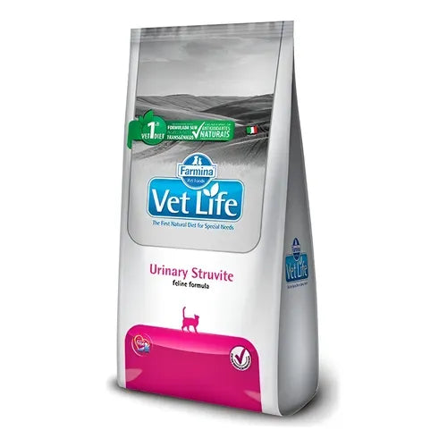 Comida para Gato Farmina: Vetlife, Feline Formula, Urinary Struvite 2kg-7.5kg