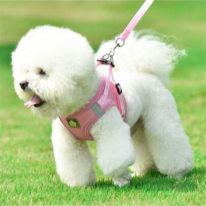 Pechera para perros reflectante con tela transpirable