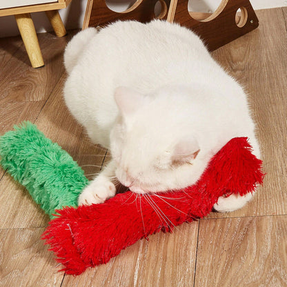 Almohada de felpa con catnip interno