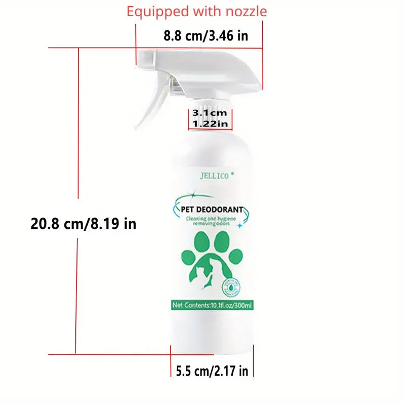 Spray eliminador de olores