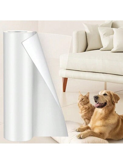 Rollo de plástico protector para muebles (5 metros)